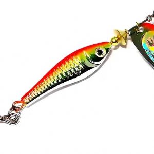 Isca Artifical Marine Sports Spinner Laser Holographic3d 8g Cor 11